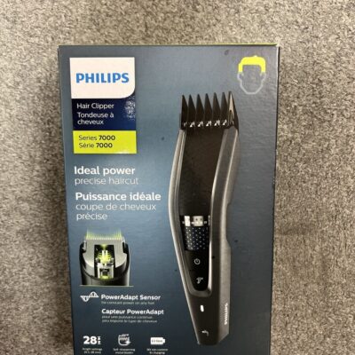 Philips Hair Clipper 7000 – DualCut, Washable, 6 Attachments