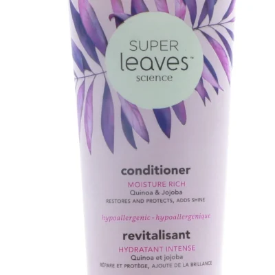 ATTITUDE Moisture Rich Conditioner for Dry Hair, Quinoa & Jojoba, 240 mL