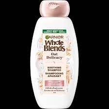 Garnier Whole Blends Gentle Shampoo with Oat Milk & Rice Cream, 650 mL