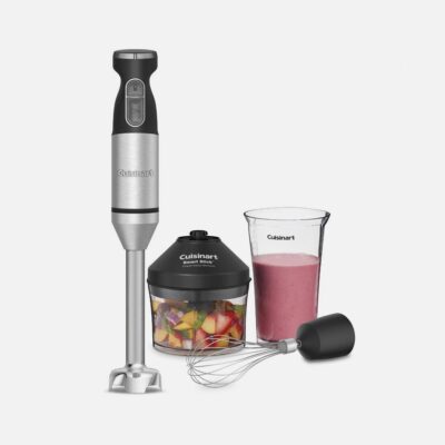 Cuisinart SmartStick 2-Speed Hand Blender, 300W, with Chopper – Silver