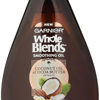 Garnier Whole Blends Smoothing Oil, Coconut & Cocoa, 3.4 fl oz