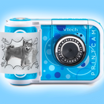 VTech KidiZoom PrintCam HD Digital Camera for Photos & Videos