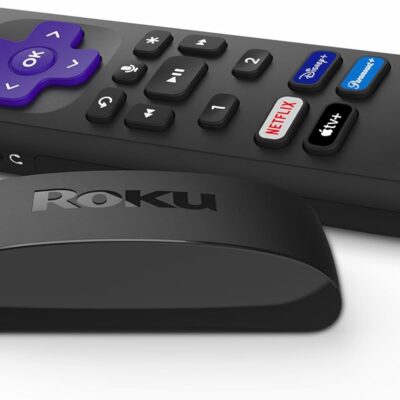 Roku Express (2023) HD Streaming Device with HDMI & Remote