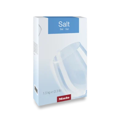 Miele Dishwasher Water Softener Salt – 3.3 lb Pack