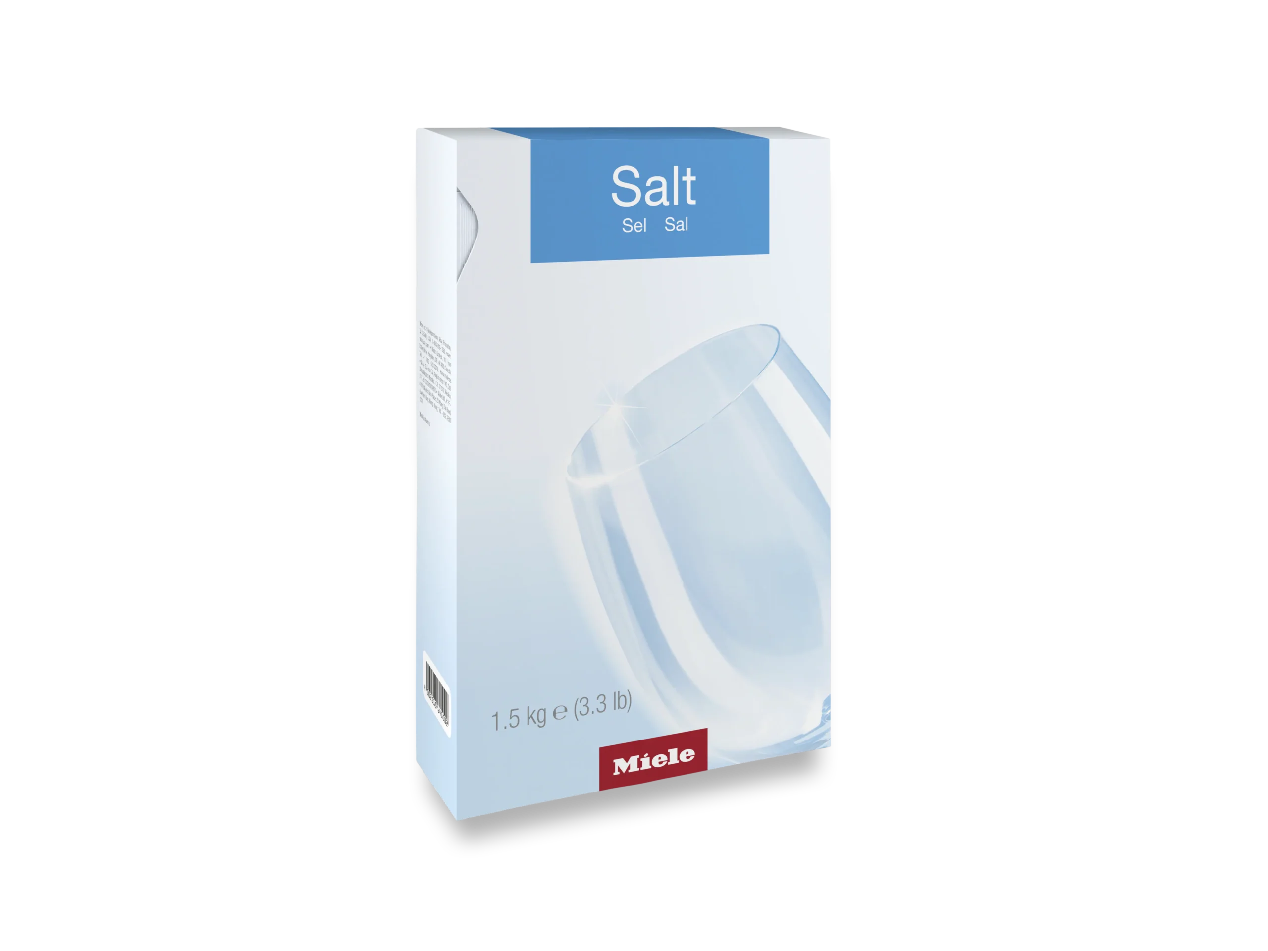 Miele Dishwasher Water Softener Salt – 3.3 lb Pack