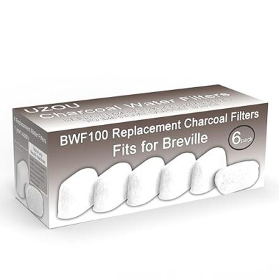 Breville BWF100 Charcoal Filters – 6-Pack