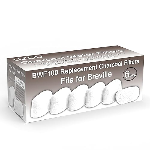 Breville BWF100 Charcoal Filters – 6-Pack