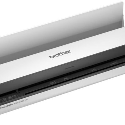 Brother DS-940DW Wireless Duplex Mobile Scanner – Compact & Portable